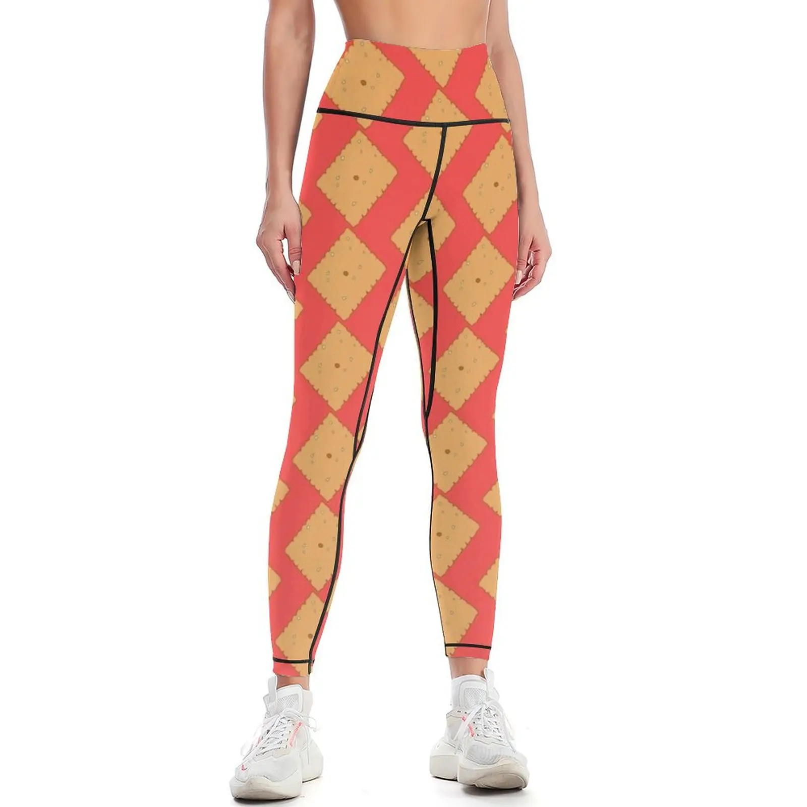 

Cheez-IT Leggings workout shorts active wear joggers for Womens Leggings