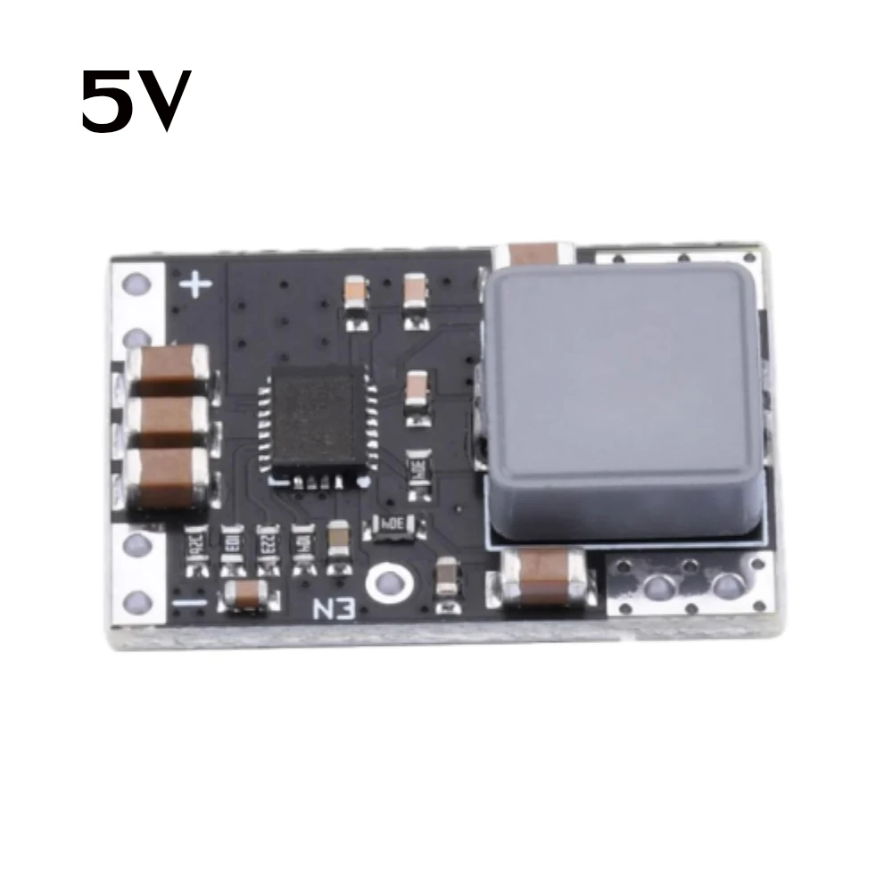 DC-DC Step-up Power Supply Module DC3-11V to DC5V/12V Lithium Battery Boost Module with Over Temperature and Overload Protection
