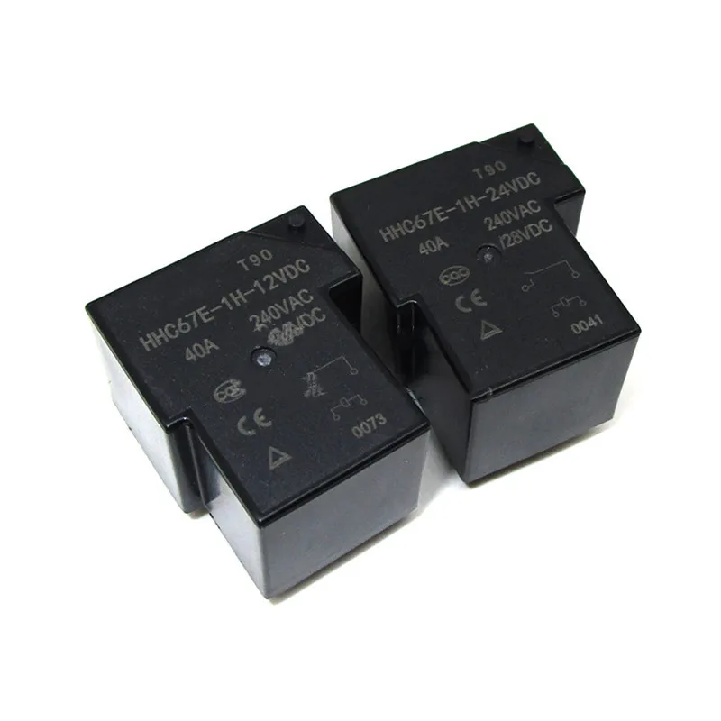 2PCS  HHC67E-1H-12VDC  HHC67E-1H-24VDC  DIP4  Brand new original  relay