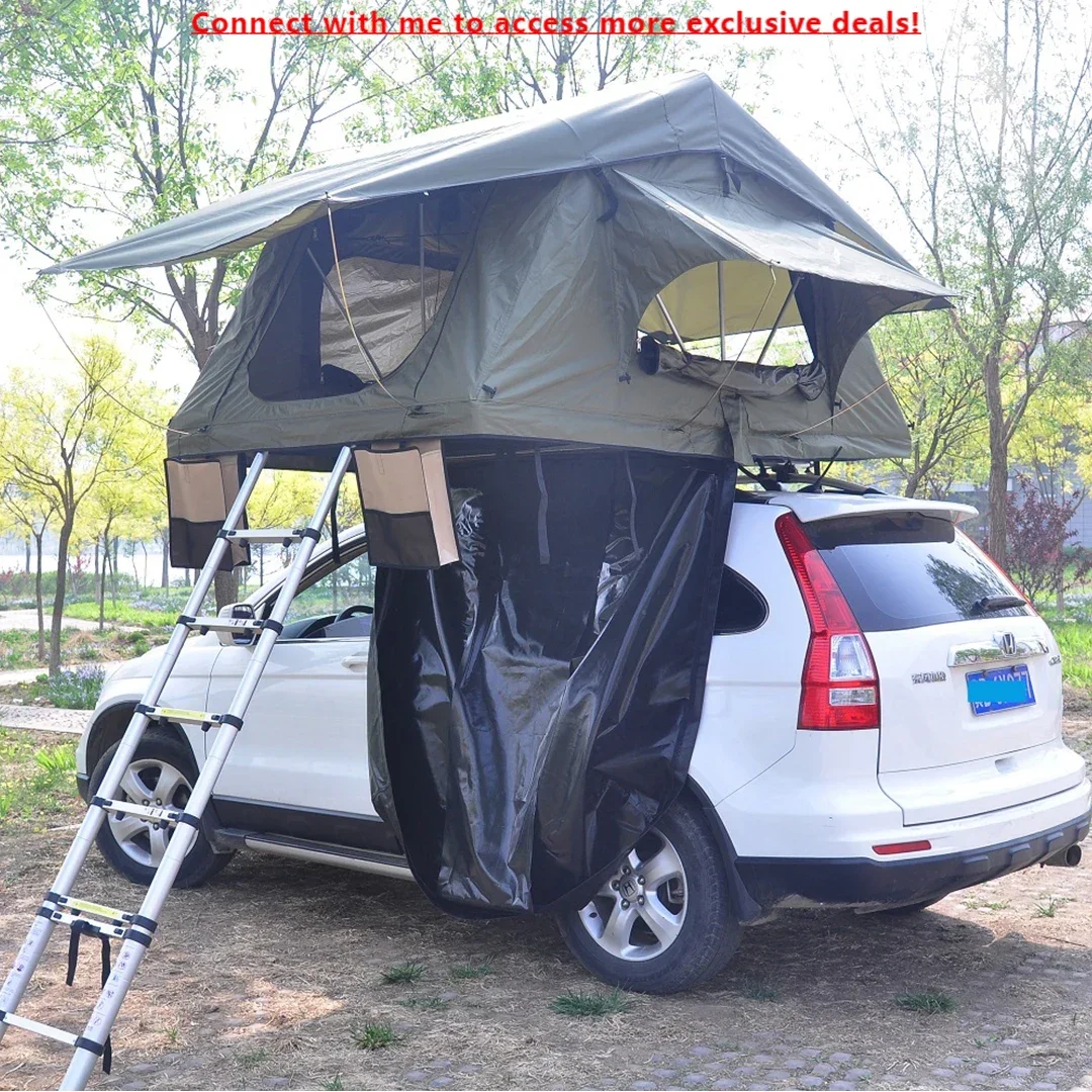 

Outdoors Rooftop Tent Style
