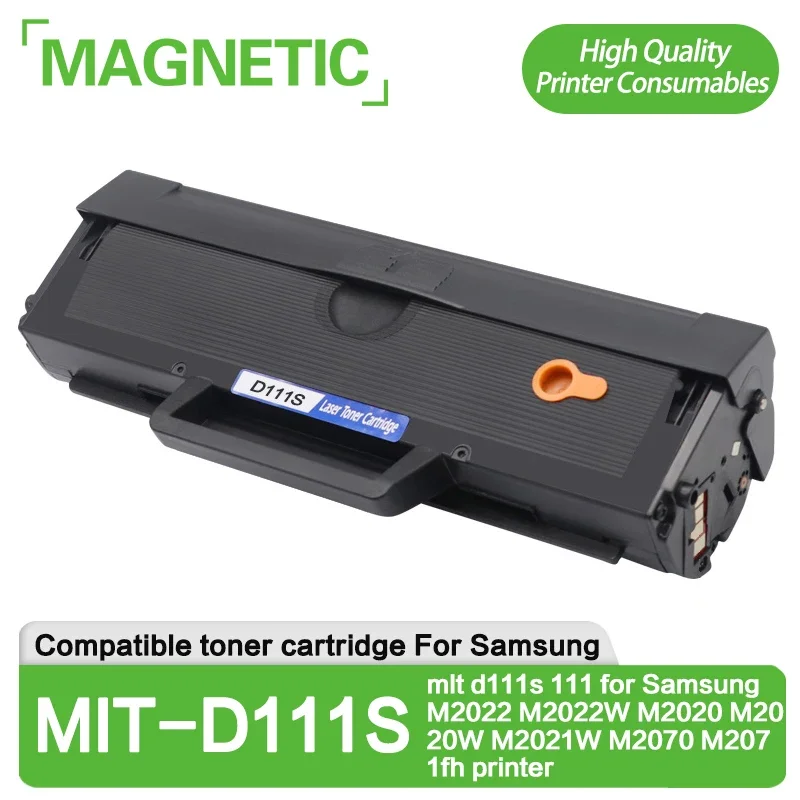 1pcs high quality toner cartridge mlt-d111s mlt d111s 111 for Samsung M2022 M2022W M2020 M2020W M2021W M2070 M2071fh printer