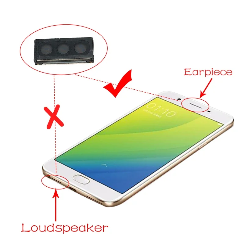 Samsung Z Flip Altavoz Auricular Cable Flex - usage example