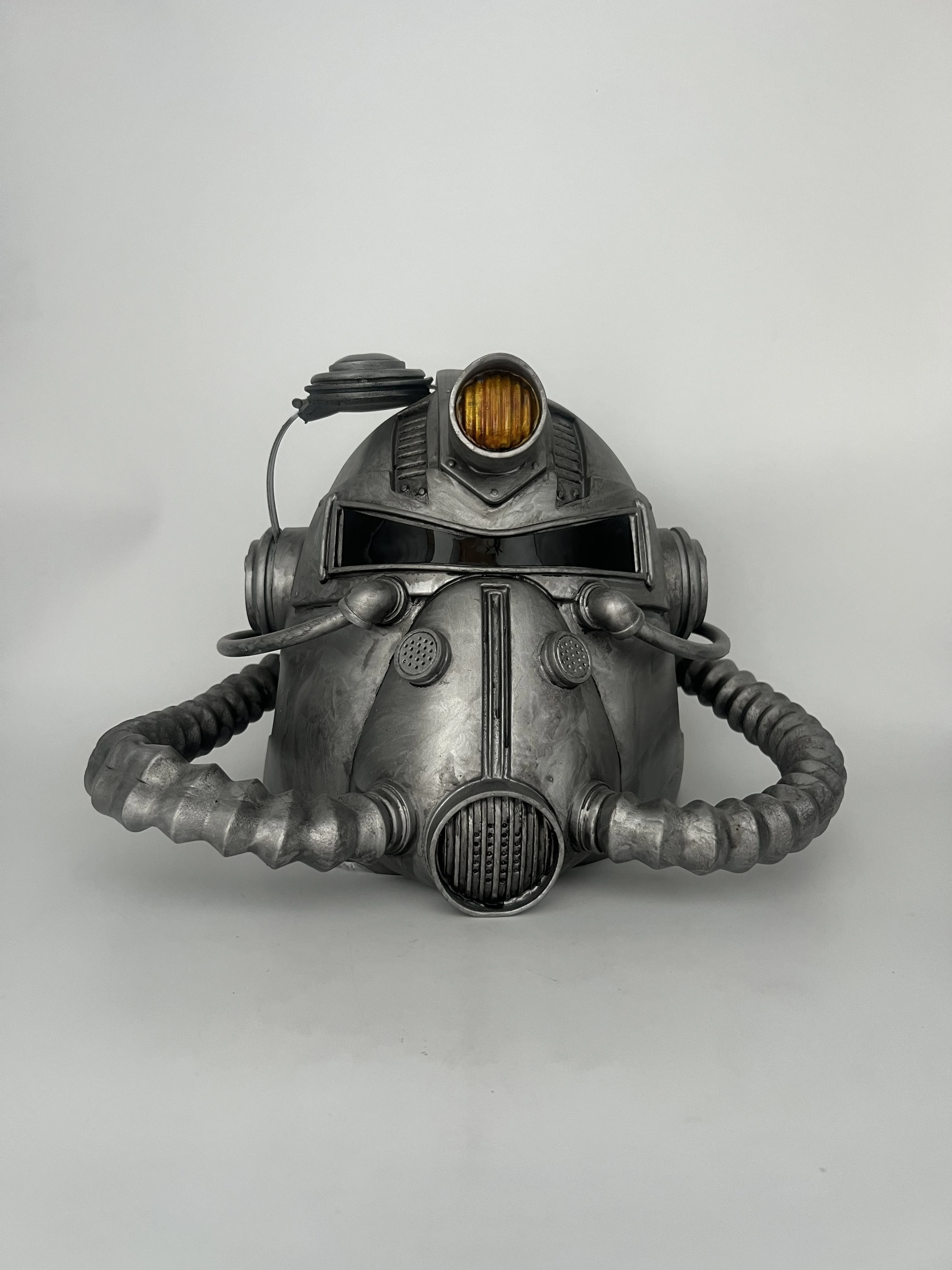 

Wearable Game Power Armor Helmet, Cosplay, Fall Out, Handmade, Adult, Halloween Prop, T-51