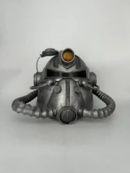 Wearable Game Power Armor Helmet, Cosplay, Fall Out, Handmade, Adult, Halloween Prop, T-51