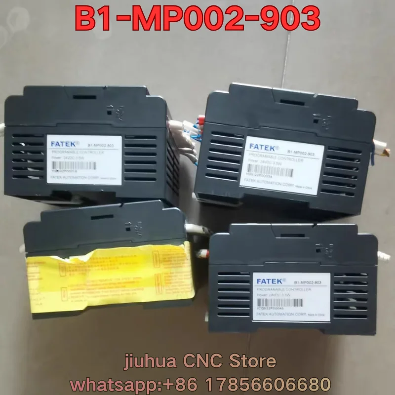 The function test of the second-hand B1-MP002-903 PLC module is normal Latest quotation in October 2026