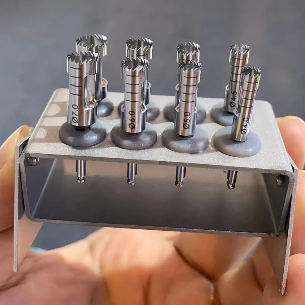 

Dental Implant Autogenous Bone Collector Drill