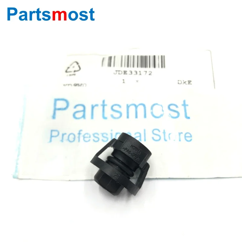 LR011038 JDE33172 3.0L 5.0L COOLANT PIPE PLUG CONNECTOR FOR NEW DISCOVERY 4 RANGE ROVER 10-12 RR SPORT VELAR JAGUAR XE XF F-PACE