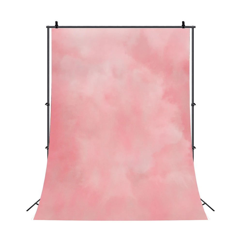 Pink Abstract Texture Photography Background Newborn Baby Birthday Wedding Bridal Shower Kids Portrait Backdrops Photo Studio