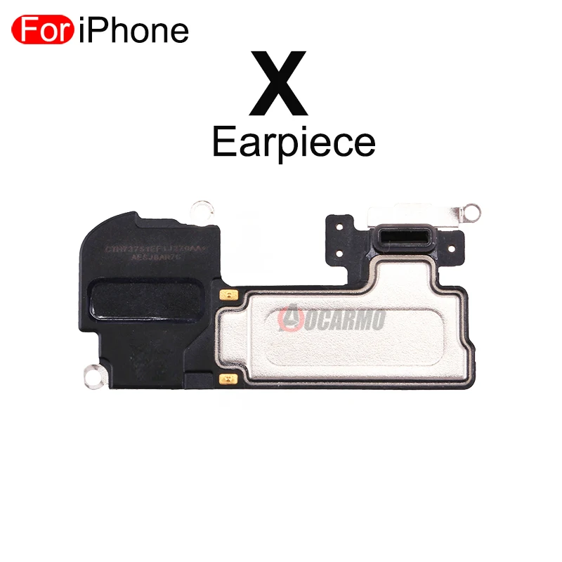 Aocarmo For Apple iPhone X XS Max XR 11 12 mini Pro Max 11ProMax 12ProMax Top Earpiece Ear Speaker Replacement Part