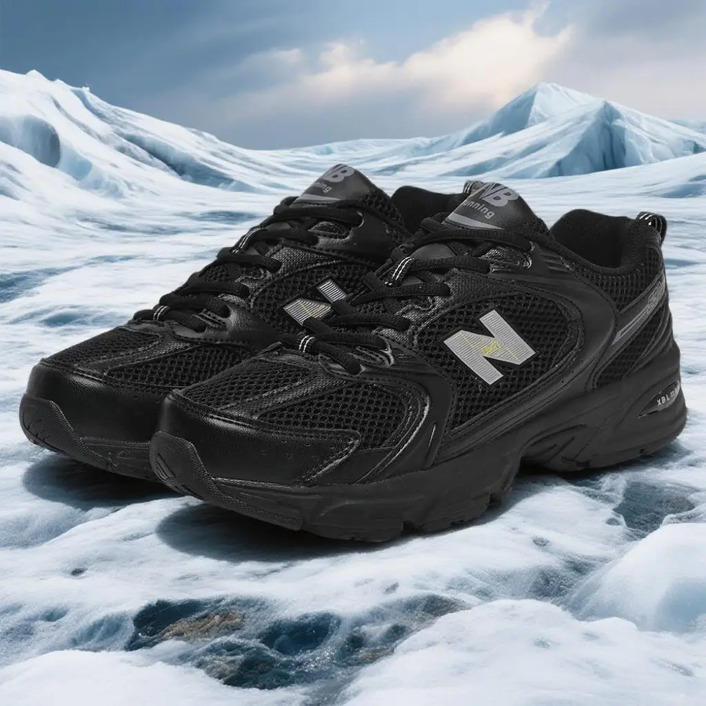 

Lined WarmFashion patchwork sports shoes, color - block design, trend plus