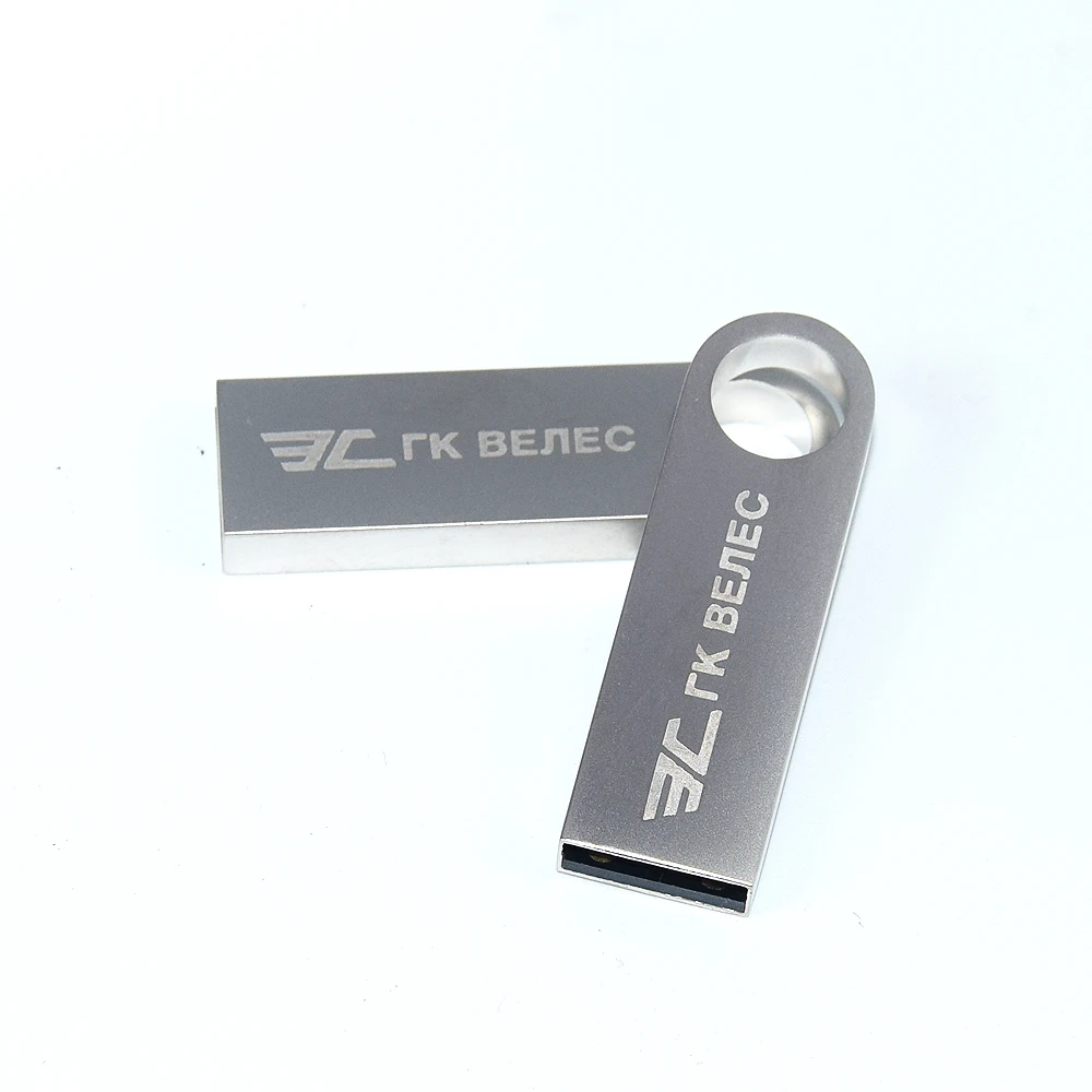 Metal Mini USB Flash Drive 128GB 64GB 32GB pendrive Cle USB Flash Stick Pen Drive 32 64 128 GB USB Stick