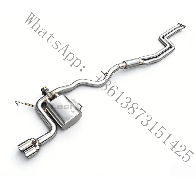 

High Performance Exhaust Fit 325i 2.5 N52 2005-2009 | T304 E90 E92 E93 Sport Sound
