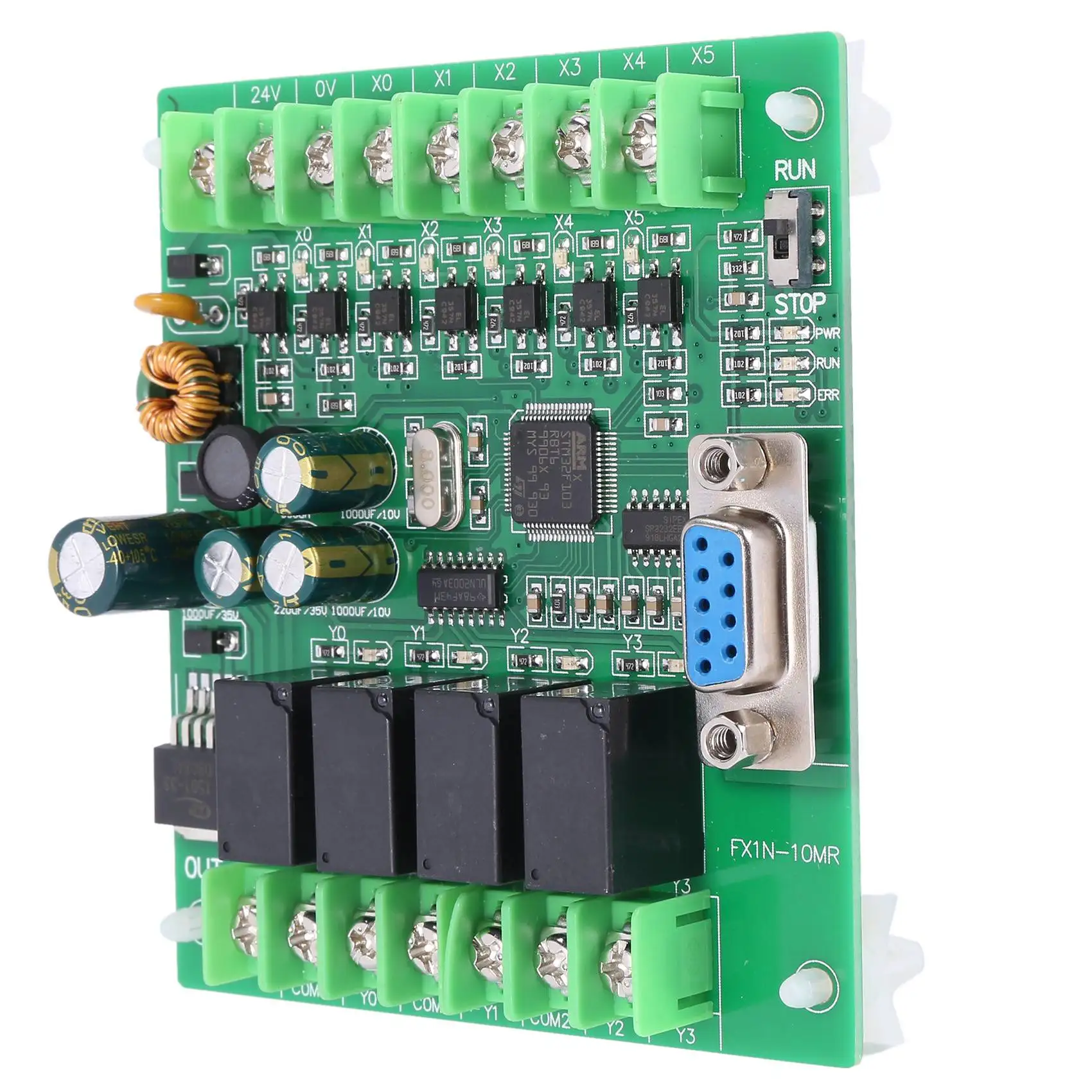 RTCX-Plc Fx1N-10Mr Industrial Control Board Plc Smart Home Controller Programmable