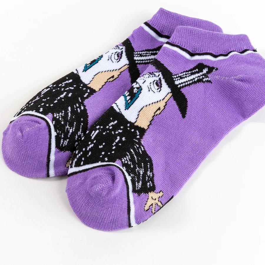 5/10 زوج Potdemiel ديزني الكرتون أنيمي الجوارب غير رسمية الرجال النساء الهيب هوب الشارع موضة الجدة مضحك طاقم الجوارب ملابس الشارع #5