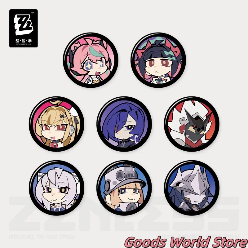 オリジナルアリア・ナンゴン・ユ・シシア・プロミア・ノーマバッジ-mihoyo-zzz-zenless-zone-zero-シシア-コスプレ衣装-アニメ-ハロウィン-ギフト