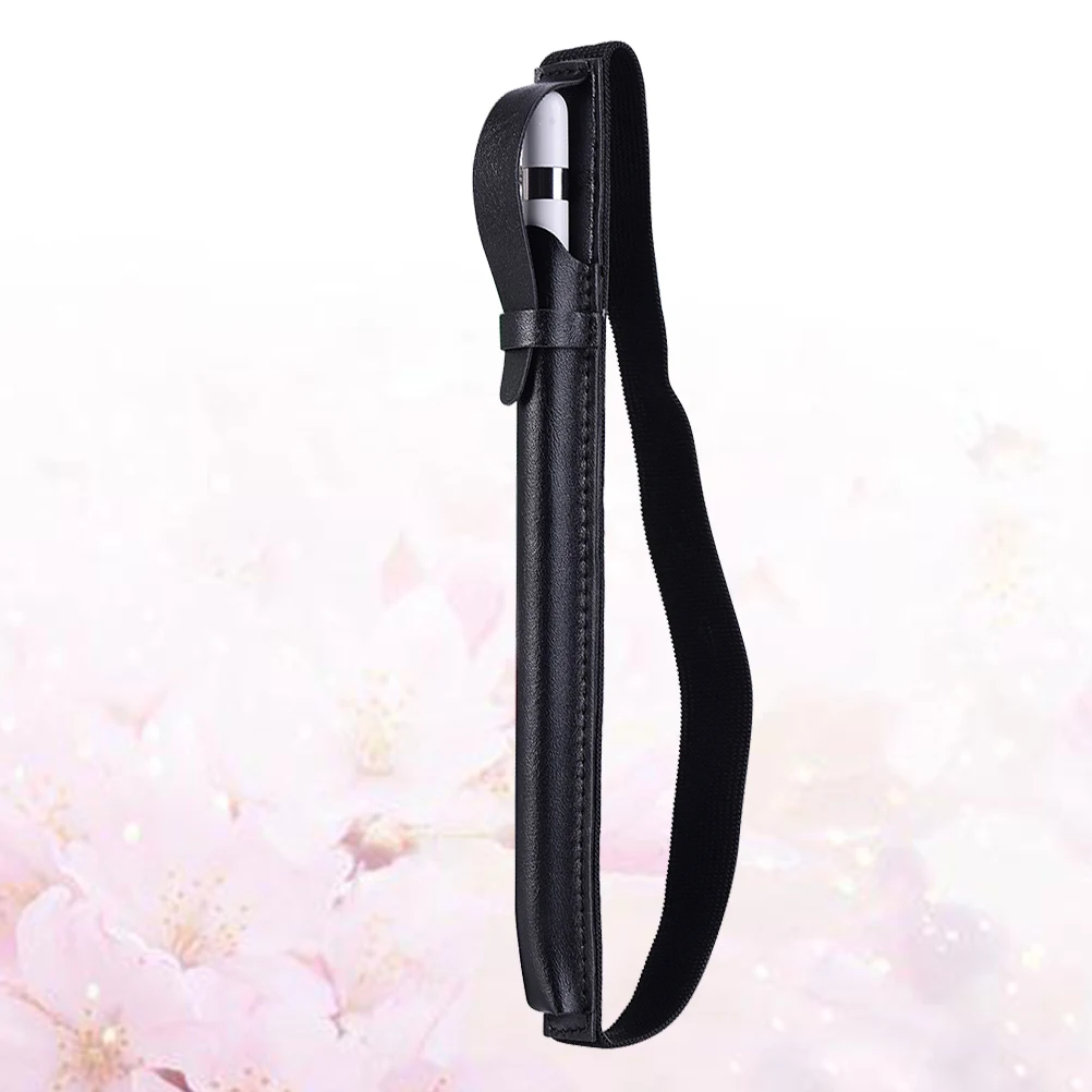 스타일러스 펜용 펜 케이스는 긁힘으로부터 보호합니다. 내구성이 뛰어난 PU 여행용 일상 사용 태블릿 액세서리 프리미엄 품질 장기