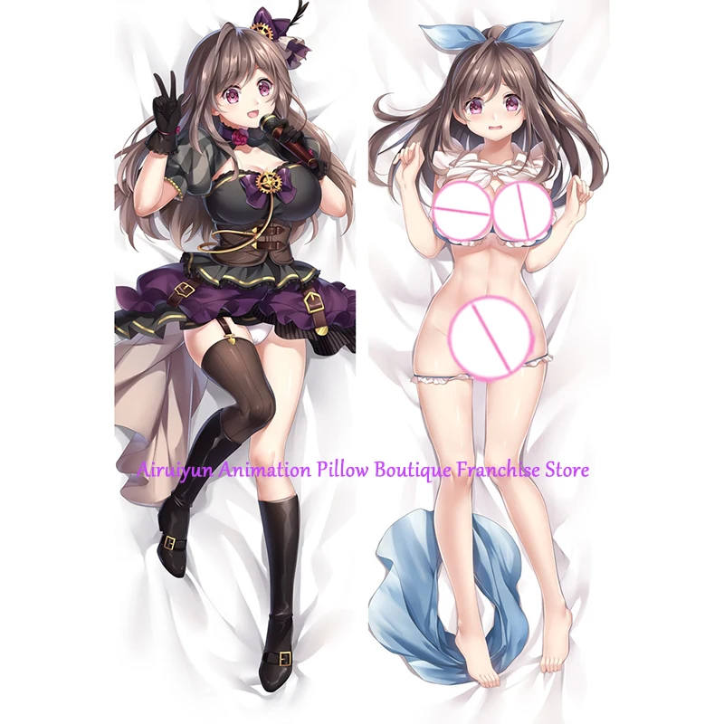 

Anime Dakimakura Pillow Case Tsukioka Kogane Sexy and Busty Beautiful Girl Double-Sided Halloween Decoration