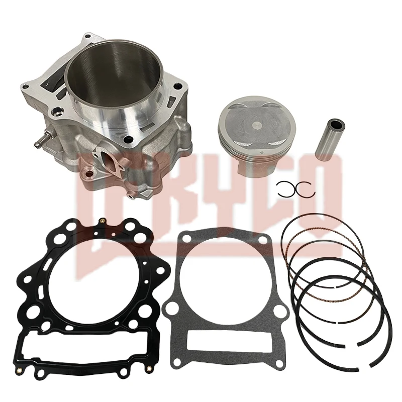 Motorcycle 102mm Cylinder Kit Motor for Yamaha Grizzly Rhino Raptor 700 VlKIng YXM 700 KODIAK 700 YFM700 2006-2023 ATV MotoBlock