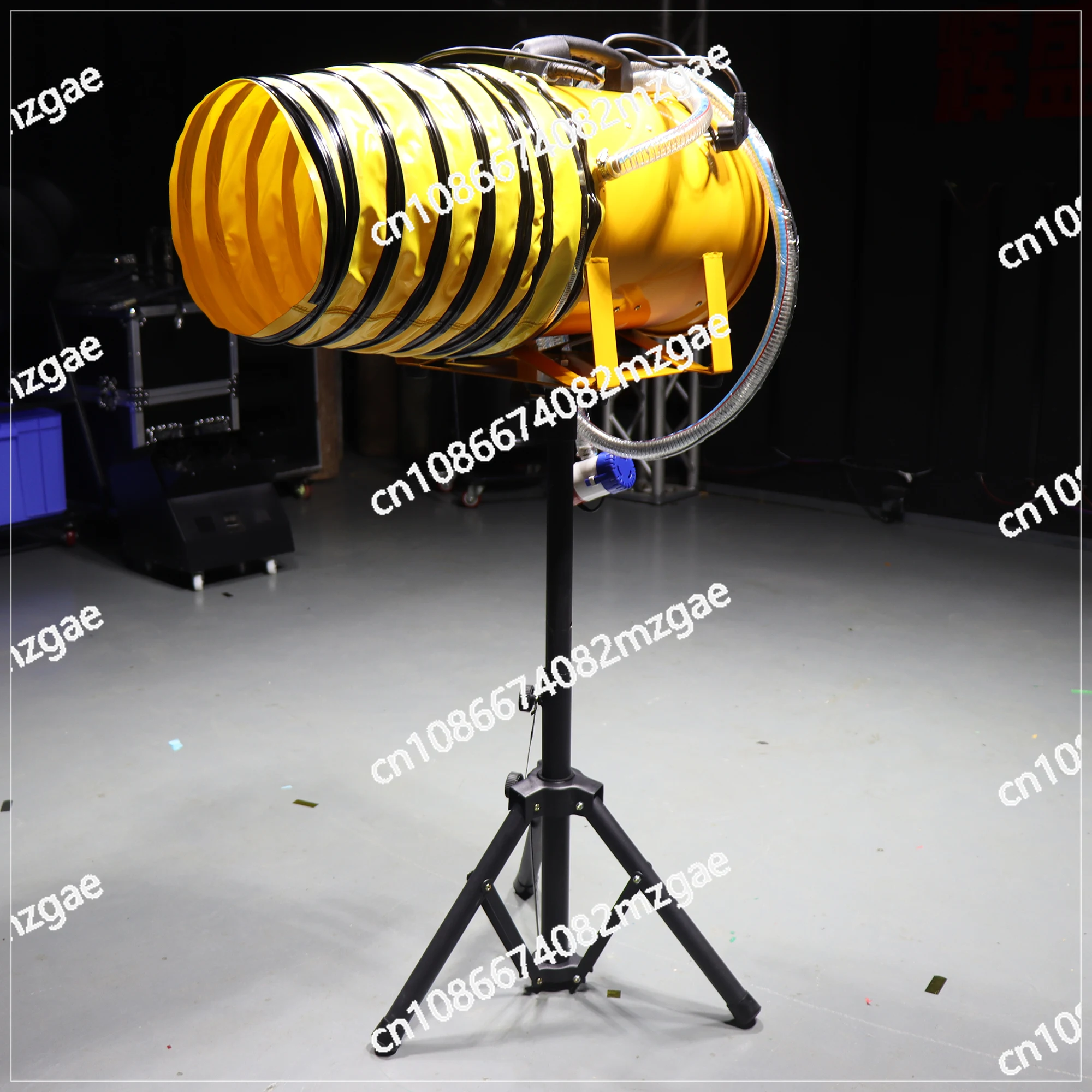 Máquina de chorro de espuma para Fiesta EN LA Piscina, equipo de parque acuático para jardín de infantes, cañón móvil Manual, máquina de efecto de chorro de espuma de abeja de burbujas