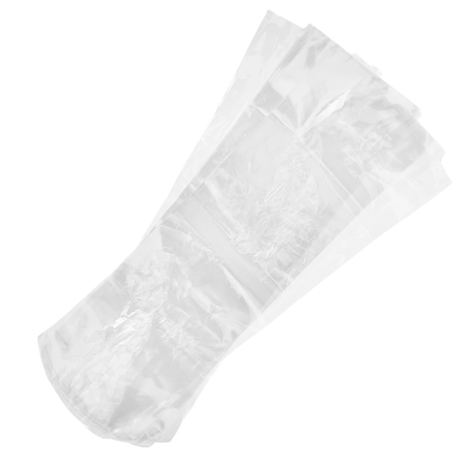 

30Pcs Remote Control Protective Film Heat Shrink Transparent Sleeve Universal Fit Waterproof Dustproof Ac Controller Cover