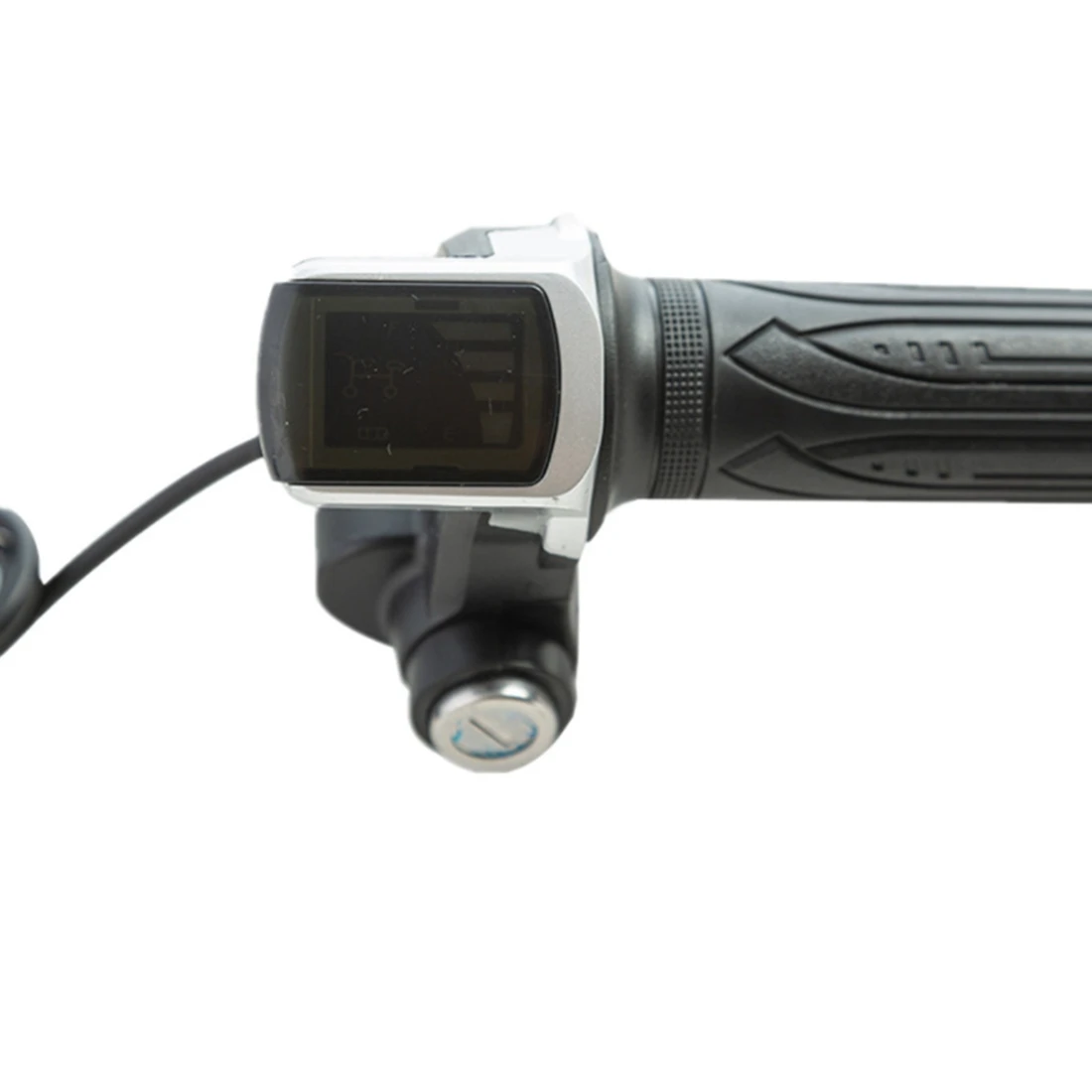 ABUH-Electric Scooter Accessories Motor Brushed Controller & Throttle Twist Grip 48V 1000W For Electric Scooter Bicycle Bike