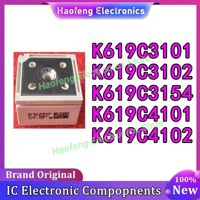 

K619C3101 K619C3102 K619C3154 K619C4101 K619C4102 МОДУЛЬ IGBT
