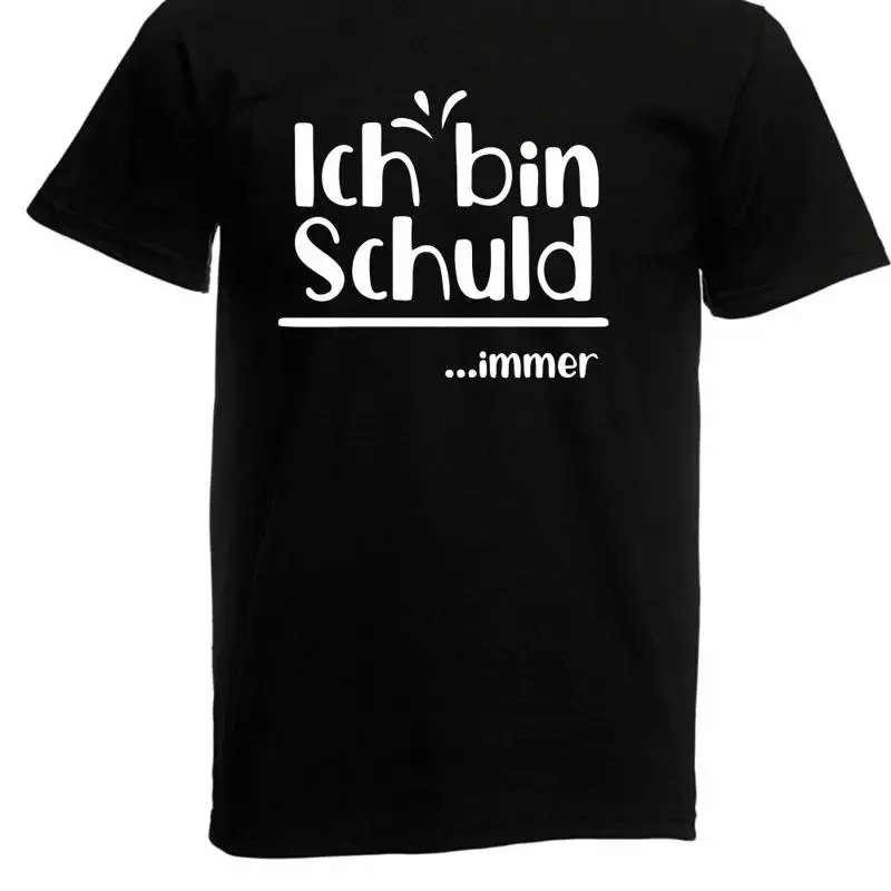 Men's I'm Guilty T-Shirt... Always Size Up to 5XL