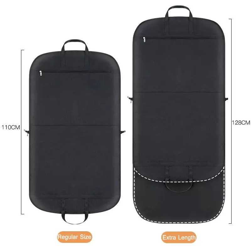 Business Travel Garment Bag Men\'s Suit Carrier Bag Wateproof Garment Duffle Bag Carry On Travel Suit Bag