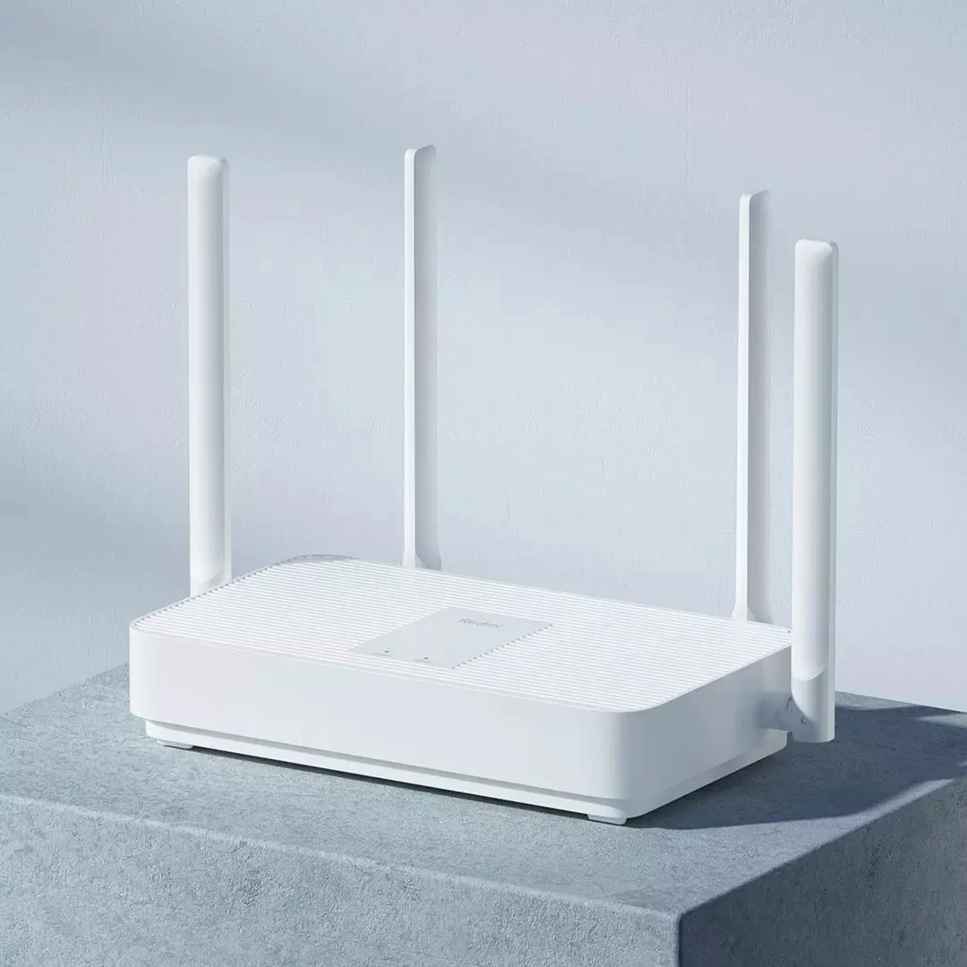 Xiaomi Redmi Router AX3000 Wifi 6 Lưới Gigabit 2.4G5.0GHz Không Dây Băng Tần Kép Dual-Core Repeater 256M bộ Nhớ Mi Nhà Amplifi