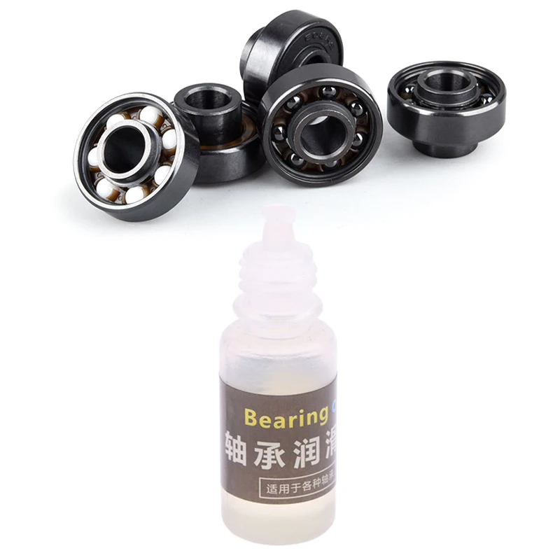 1 Bottle 10ml Skateboard Bearings Repair Oil Low Viscosity Lubricant Bearing Lubricating Oil For Roller Skate Drift Board