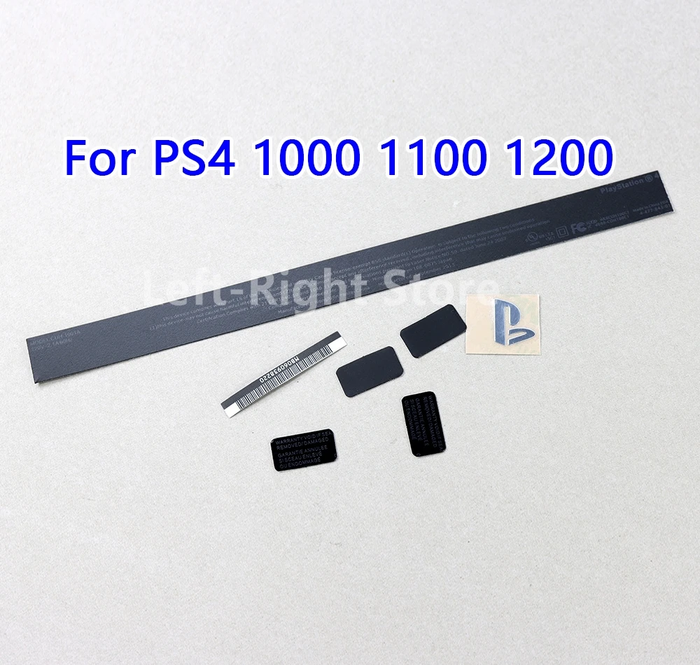 100sets Replacement Host Seal Sticker Label For Sony Playstation 4 CUH-1001A 1000 1100 1200