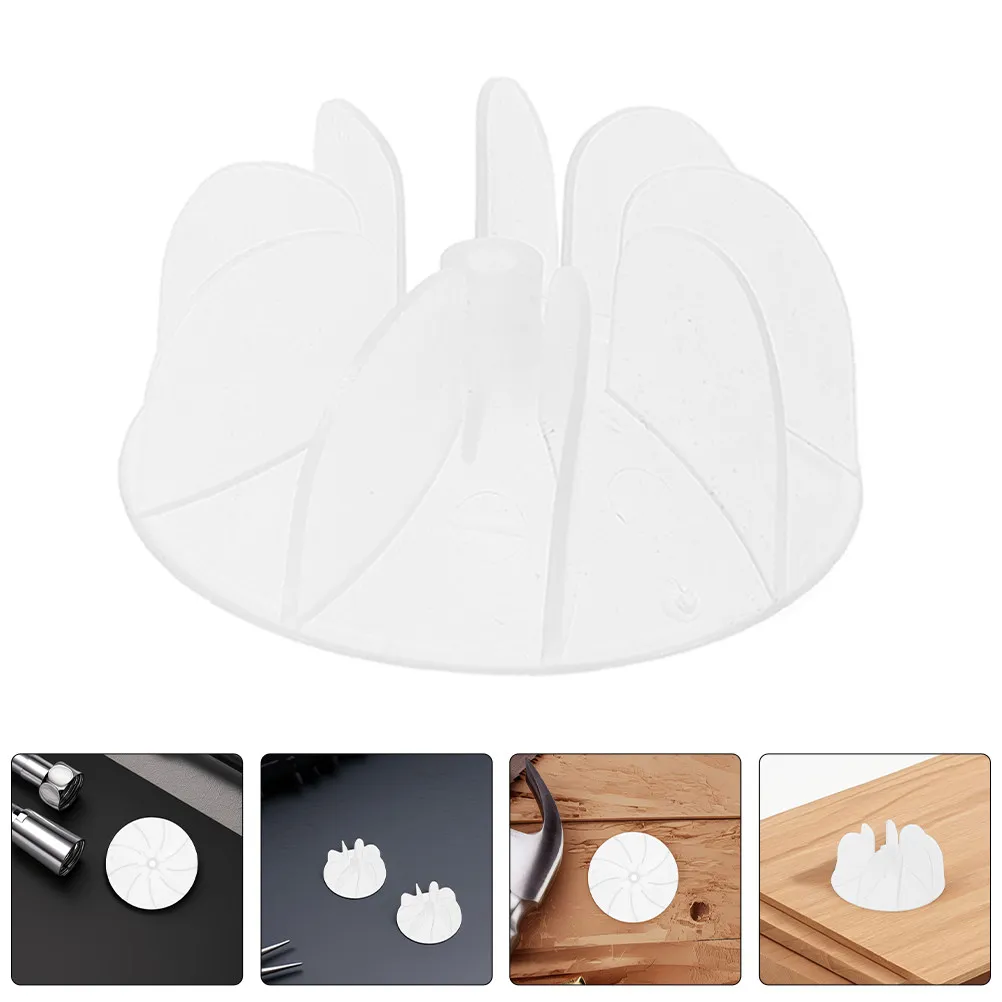 8Pcs Plastic Fan Blades for Hair Dryer Fast Drying Low Noise Replacement Parts Safe Reliable Hair Dryer Repair Supplies Fitting