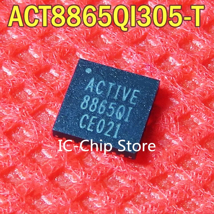 1 قطعة ~ 50 قطعة/الوحدة ACT8865QI305-T 8865QI QFN32 جديد الأصلي