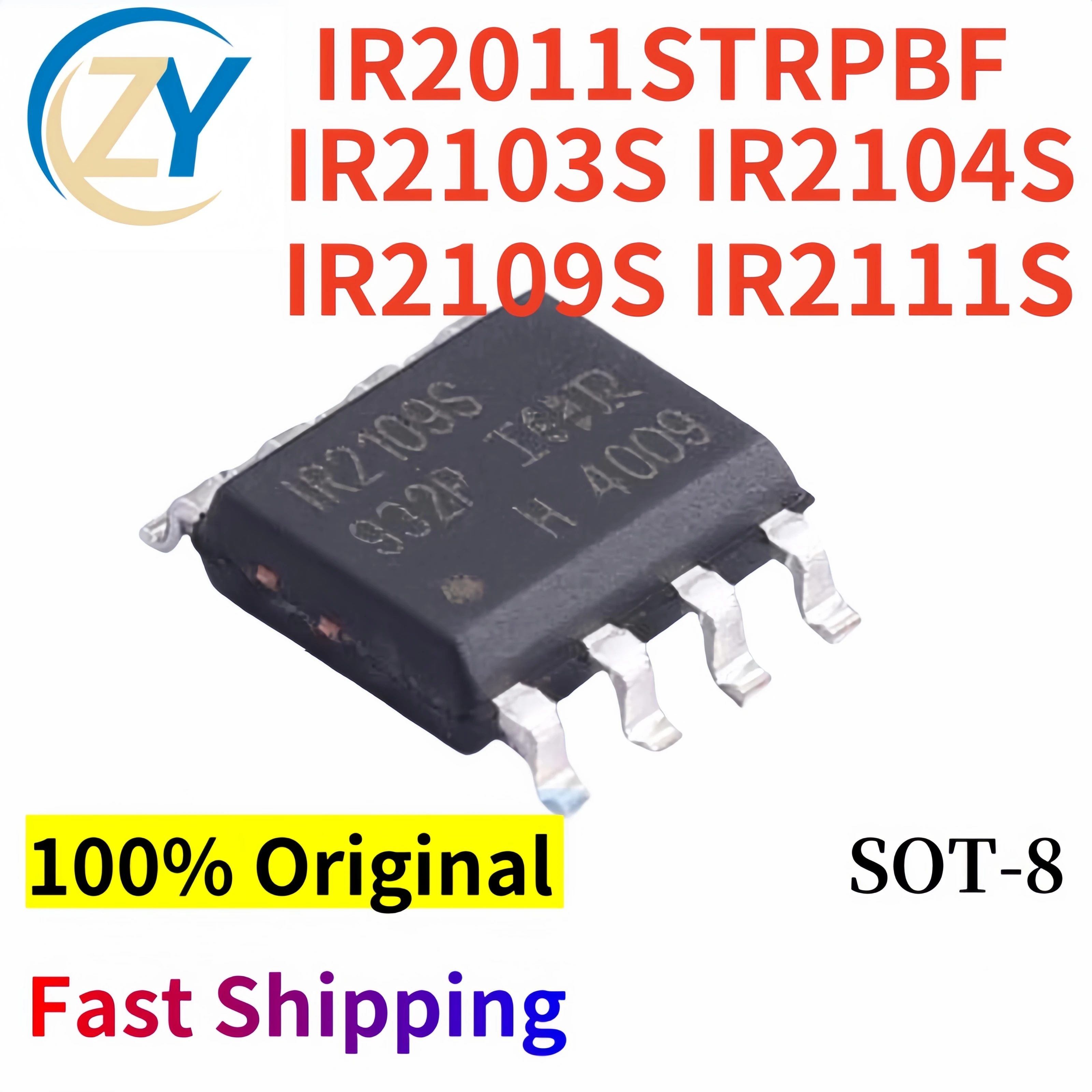 (5pcs) IR2011STRPBF Gate Drivers IR2103S SOP8 IR2104S IR2109S IR2111S 100% Original & In Stock