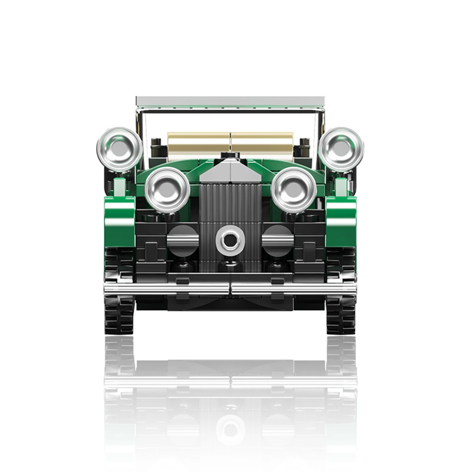 

320 шт., спортивный автомобиль, мини-строительные блоки с витриной 27105, собранные ретро-автомобили, игрушки, модель автомобиля, кирпичи, праздничные подарки для мальчиков