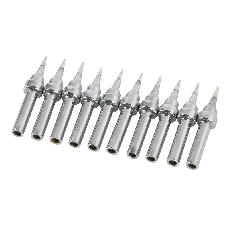 

10 Pcs/lot 200M-I High-Frequency Soldering Station Solder Iron Tip for Quick 203/204 Atten