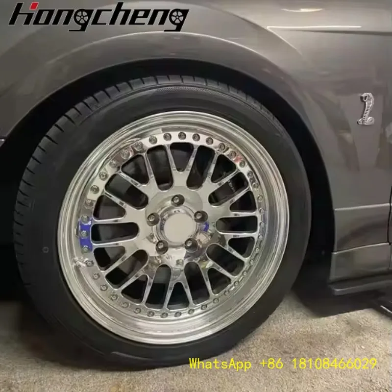

6061 Aluminum Alloy Forged Rims Deep Concave Deep Dish Polish Lip 17-26 Inch High Performance Racing Wheels