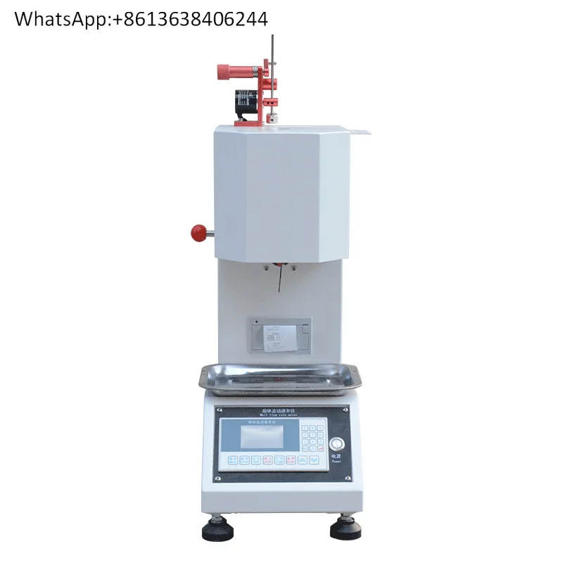 

Finger melting meter Melt flow rate meter PVC plastic particle melting index meter