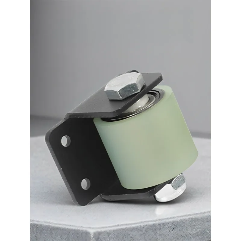 Suitable for high-depth cabinet pull-out cabinet directional wheel, island furniture heavy-duty silent nylon bearing accessories