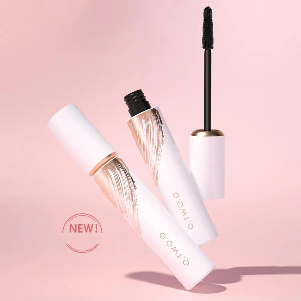 7 جرام أنبوب الرموش ماسكارا فرشاة ناعمة بيئة العمل مقبض ماسكارا 4D إطالة الماسكارا الذيل الملونة