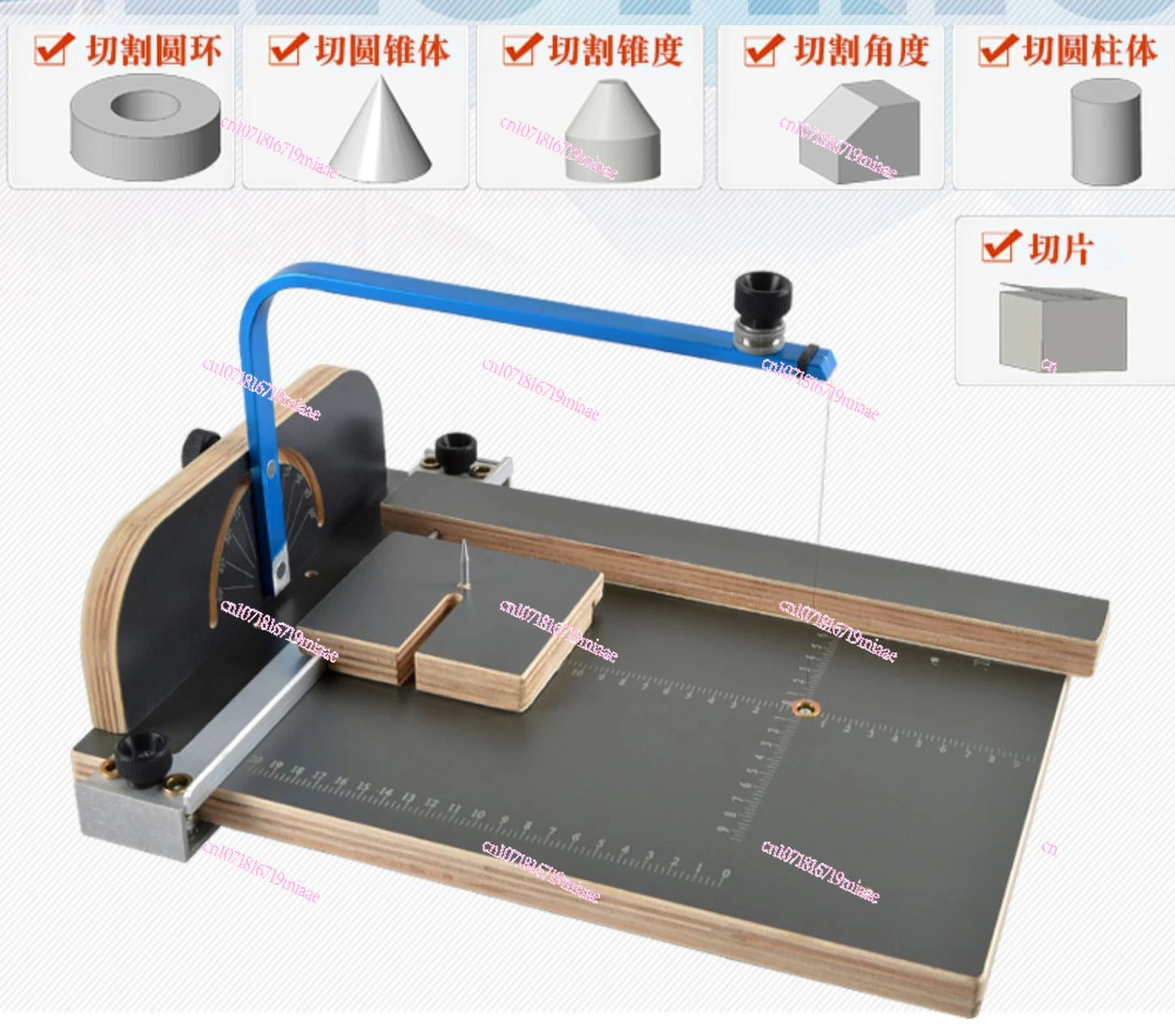 Foam Cutting Machine Heating Wire Pearl Sponge Electric Heating Cutting Table KT Board EPS Foam Endotherm Knife