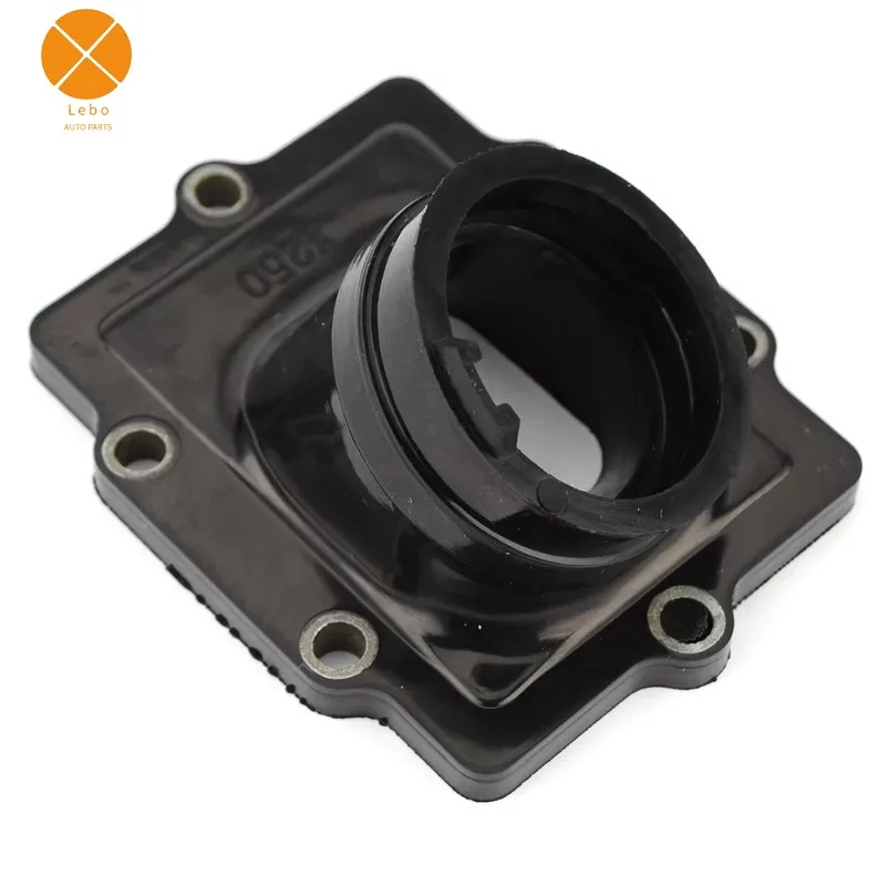 16065-1150 Motorcycle Carburetor Interface Manifoid Intake For Kawasaki KX250 KX250-E1 1987 KX 250 E1