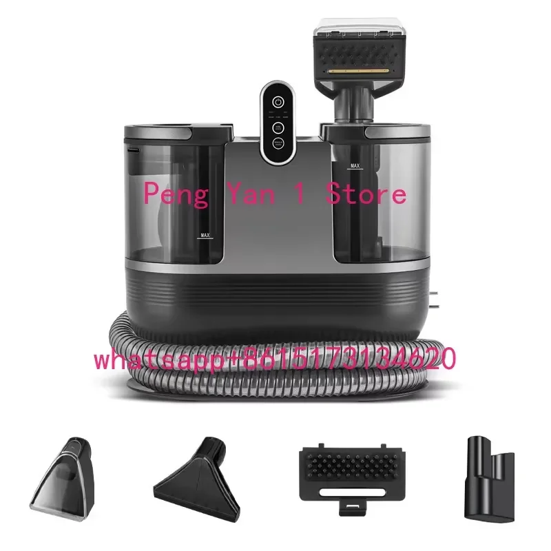 High Temperature Steam Cleaner Machine for Deep Cleaning Household Kitchen Bathroom Floor Car Interior Sanitization Tool