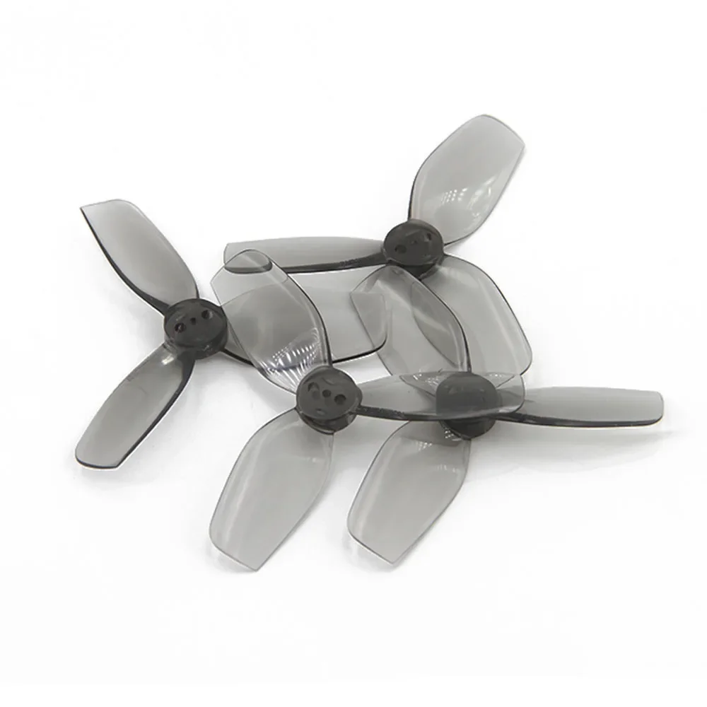4/8PCS NEEBRC 2.5inch 2CW & 2CCW 3-Blade PC Propellers Licht Gewicht Laag Geluidsniveau voor RC FPV Drone Vliegtuig Model DIY Vervanging Deel