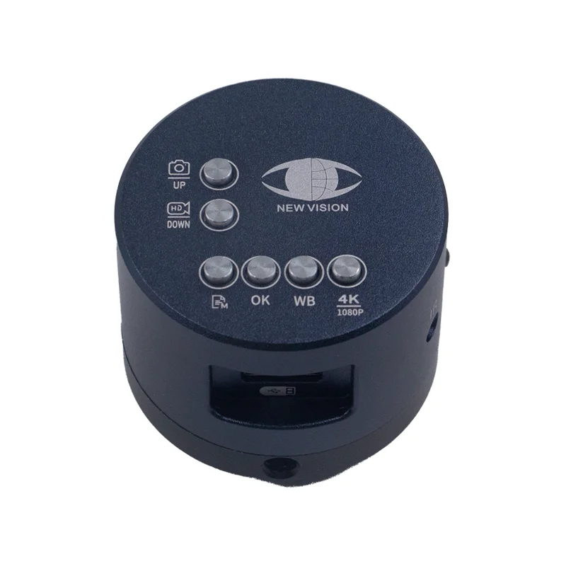 New Vision 4K-8 Video System for Leica Microscopes, X/Y Adjustable Ophthalmology Dentistry Neurology