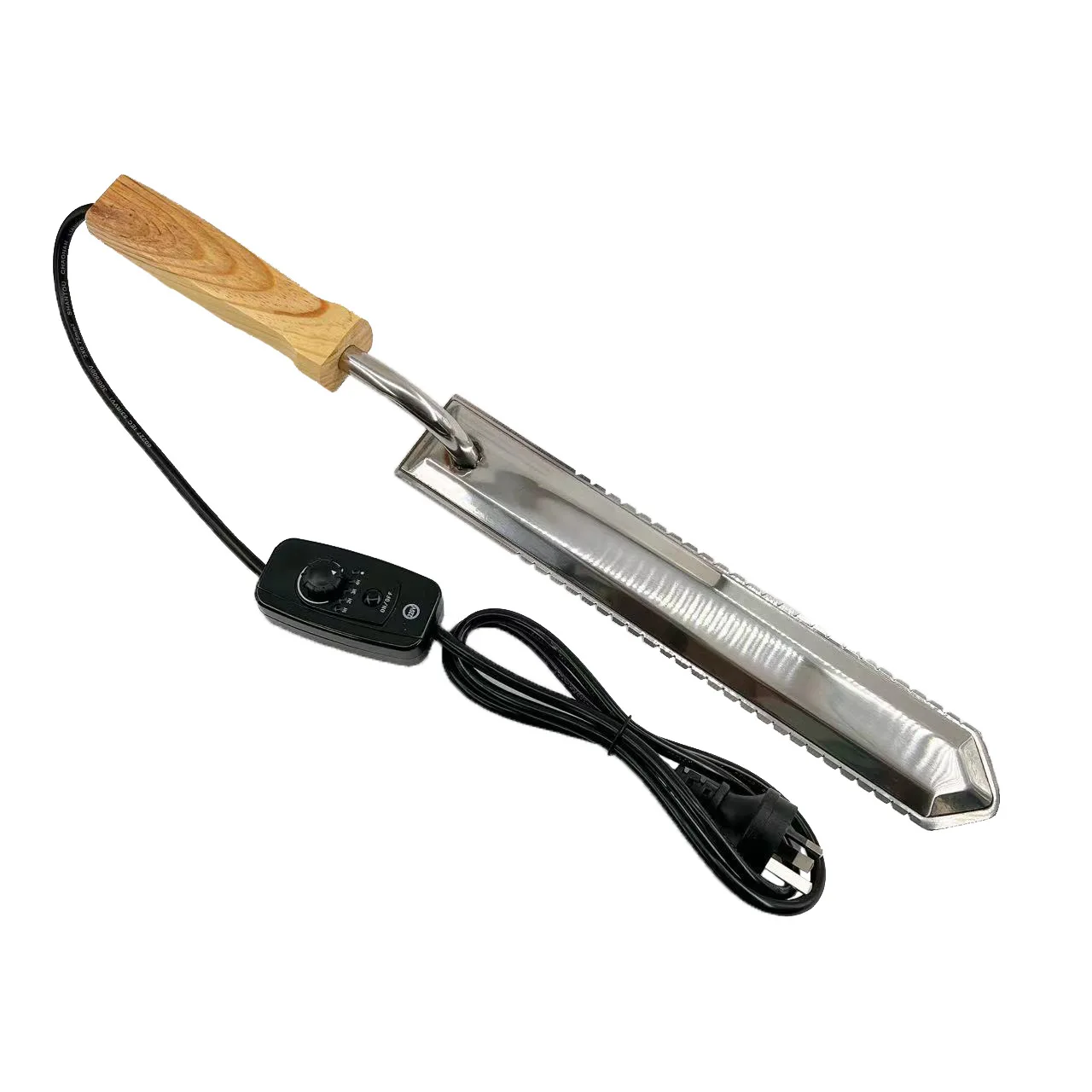 20 Pieces Honeycomb Beeswax Uncapping Knife, Serrated Blade, Temperature Regulating, Electric Uncapping Knife