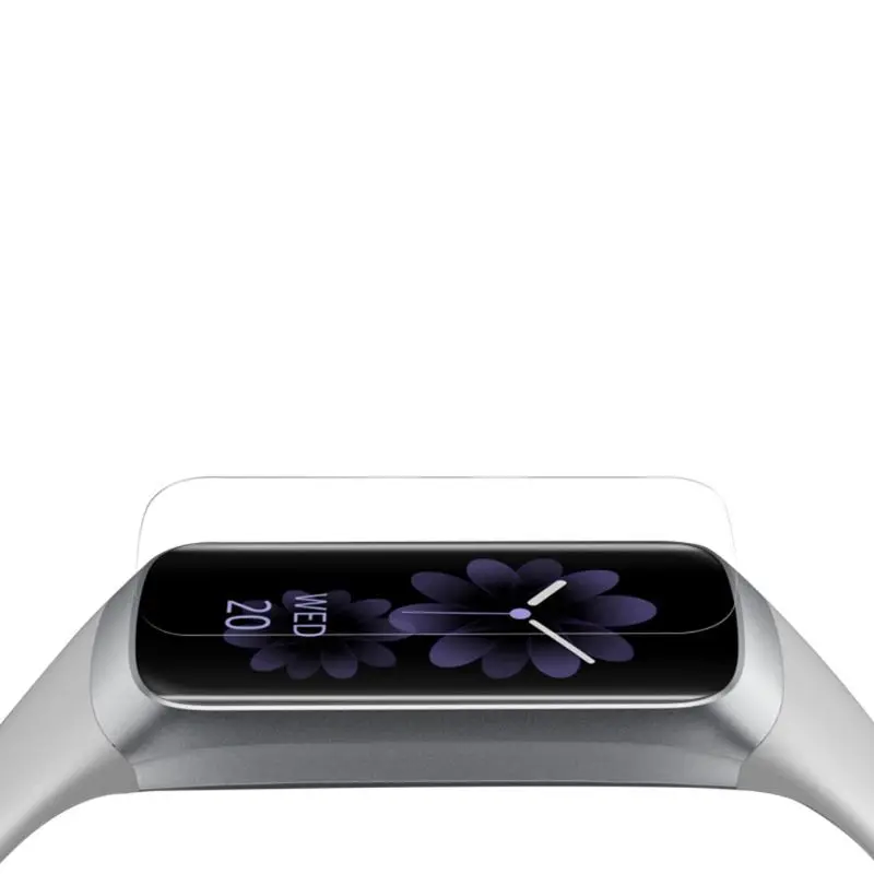 for Galaxy fit-e Watch Screen Protector Explosion-proof Water Film Durable Scratch Resistant for Hd Cover