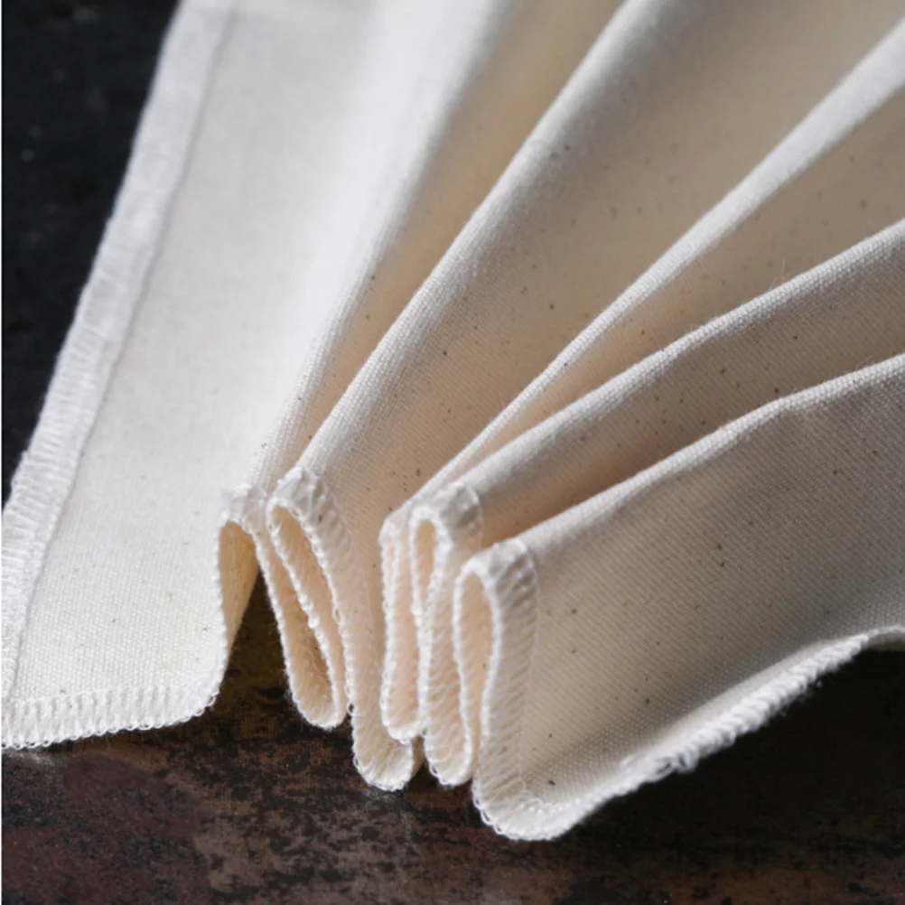 

Dough Baking Supplies Fermented Cotton Cloth Beige Pastry Making Tools