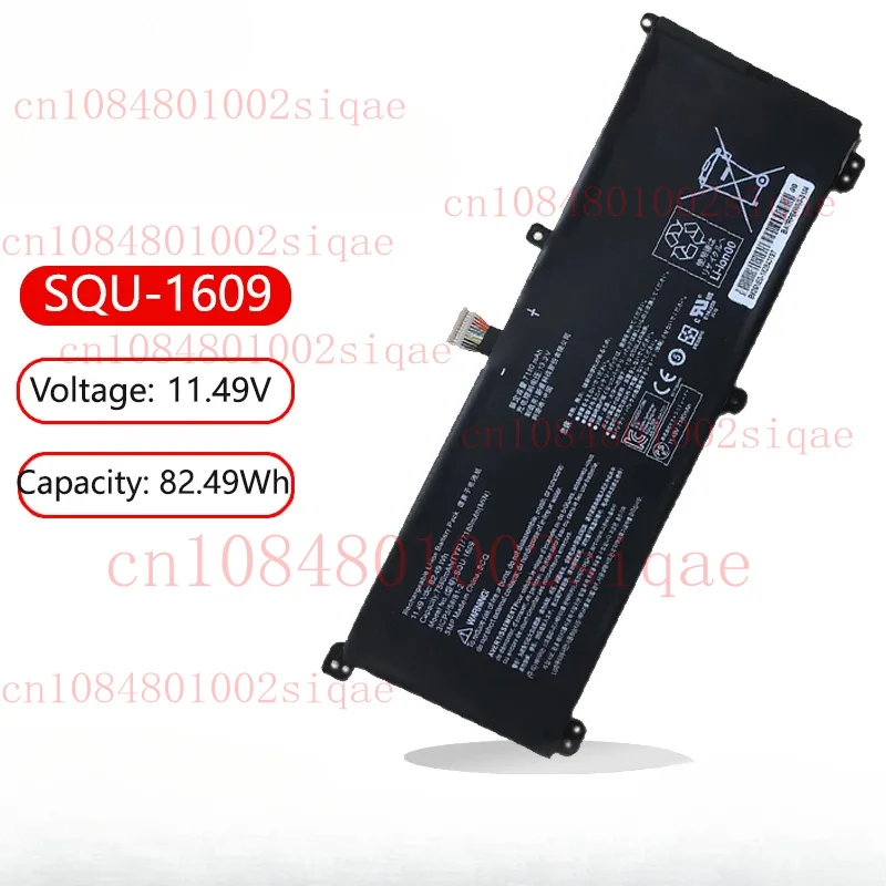 

SQU-1609 1611 1710 1713 1714 Laptop Battery For Hasee Thunderobot 15G870-XA70K Dino-X5ta X6 X7A 4K X8S Thor 911S Z6-KP5G QNL5S02