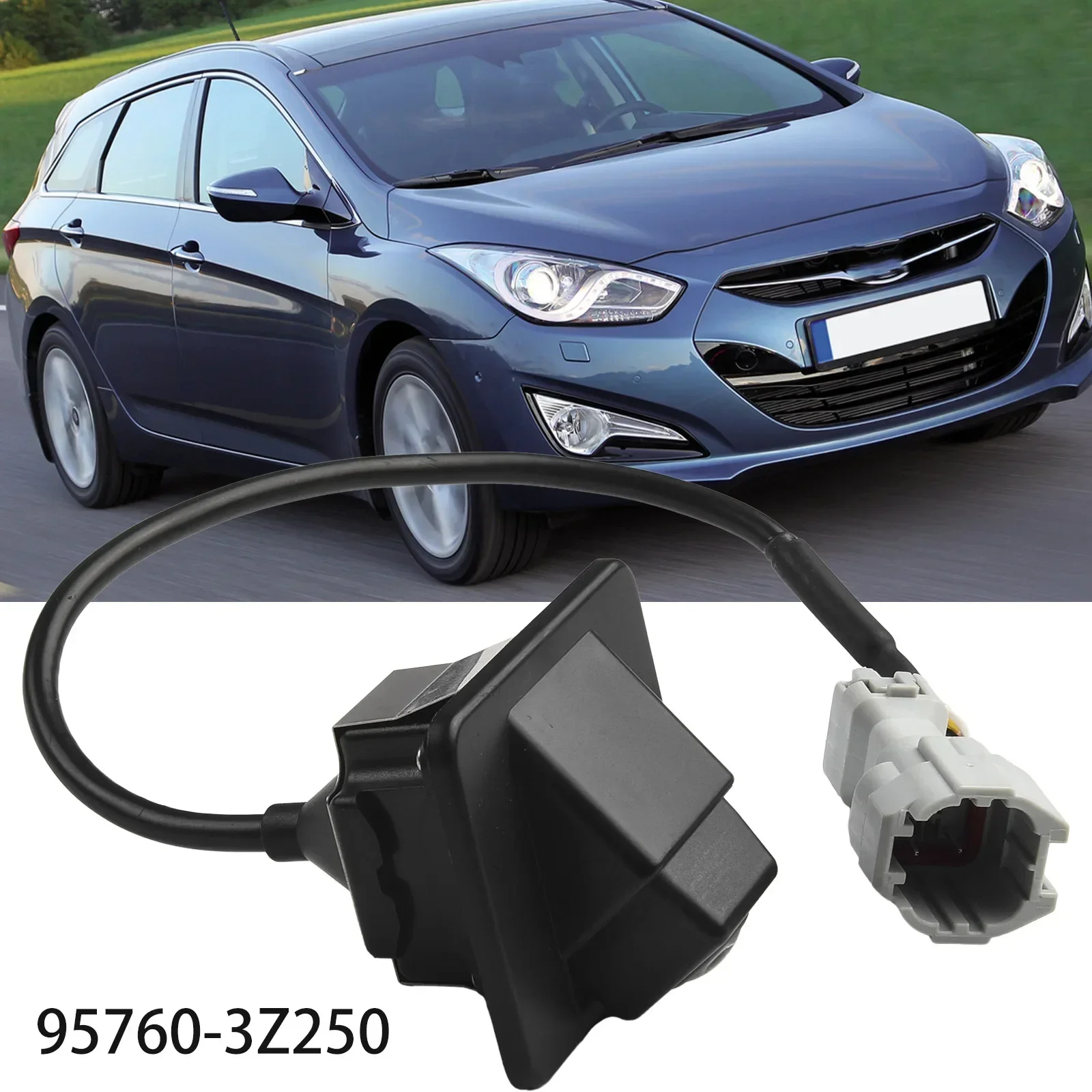 

Auto Rear View Backup Camera Parking Assist 95760-3Z250 95760-3Z300 95760-3Z251 95760-3Z800 For Hyundai I40 2011 - 2014